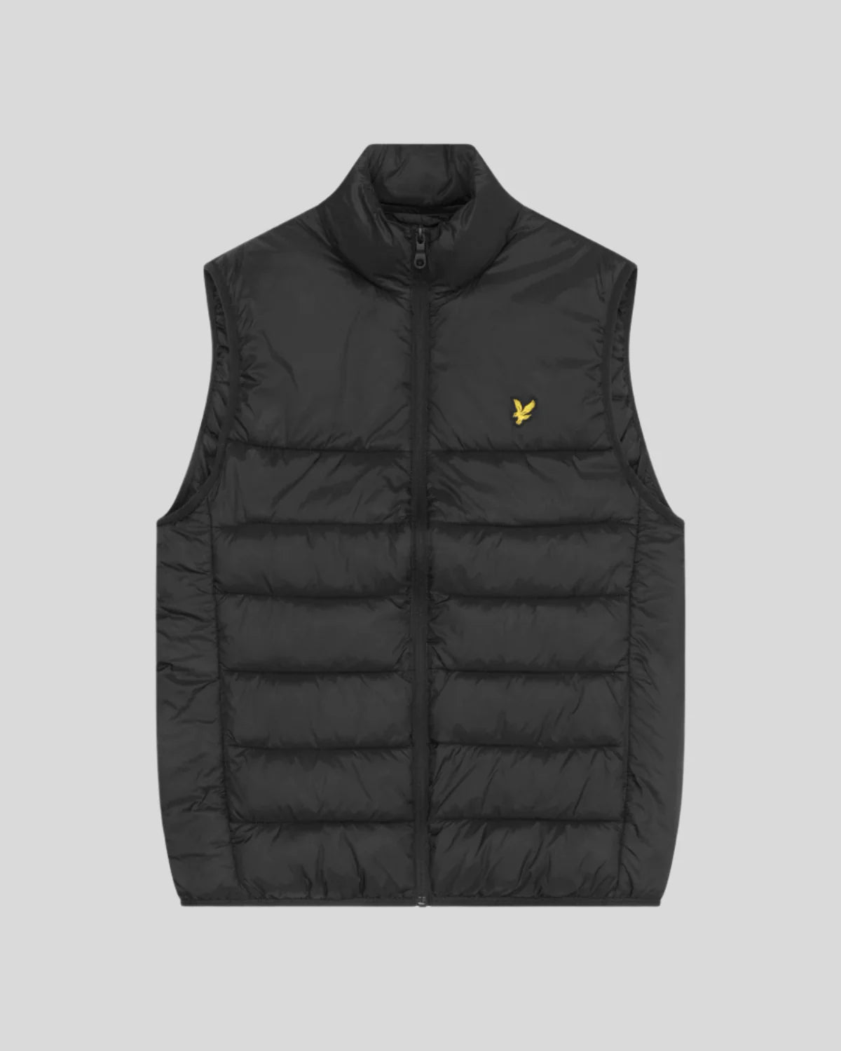 Lyle & Scott Wadded Puffer Gilet – Black