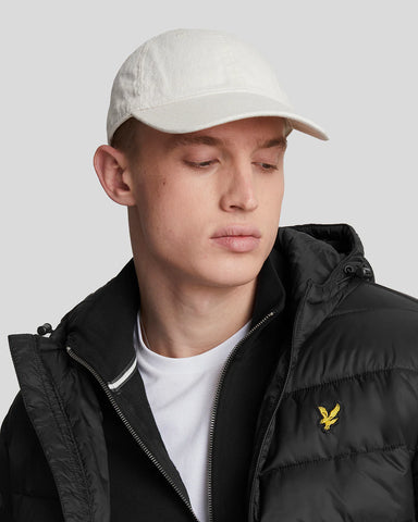 Lyle & Scott Waded Puffer Jacket – Black