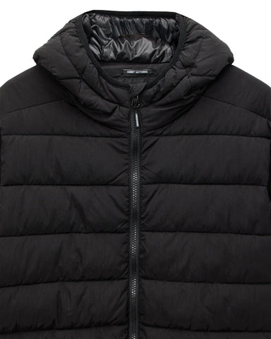 Weekend Offender La Guardia Puffer Jacket Black