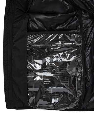 Weekend Offender La Guardia Puffer Jacket Black