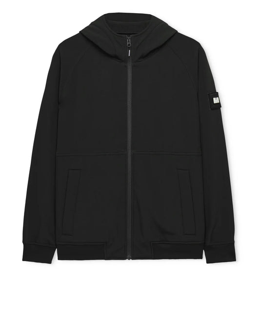 Weekend Offender Sulta Softshell Bomber Jacket Black