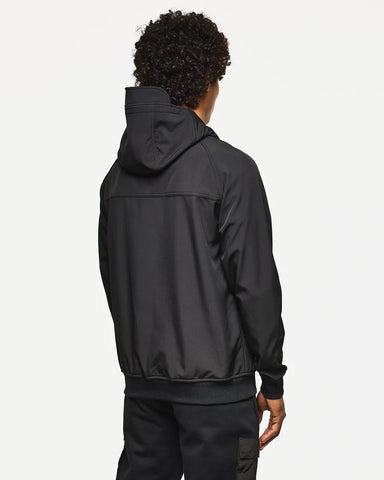 Weekend Offender Sulta Softshell Bomber Jacket Black