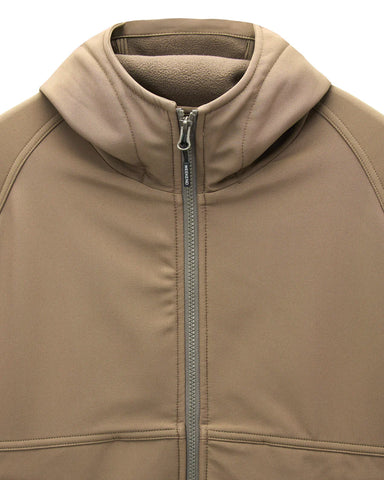 Weekend Offender Sulta Softshell Bomber Jacket Tobacco