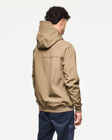 Weekend Offender Sulta Softshell Bomber Jacket Tobacco