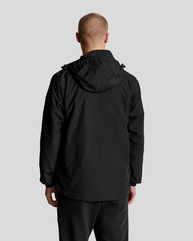 Lyle & Scott Water Resistant Hooded Jacket – Black
