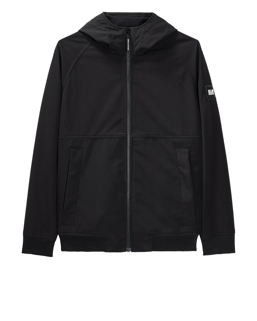 Weekend Offender Sulta Softshell Jacket Black