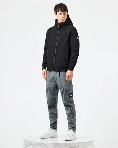 Weekend Offender Sulta Softshell Jacket Black