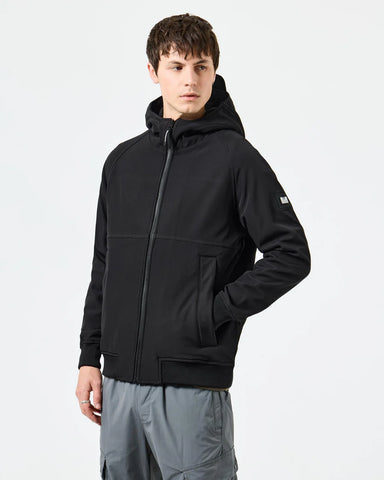 Weekend Offender Sulta Softshell Jacket Black