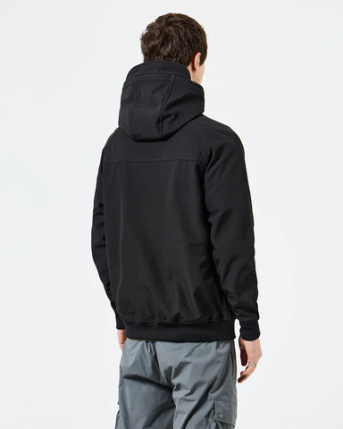 Weekend Offender Sulta Softshell Jacket Black
