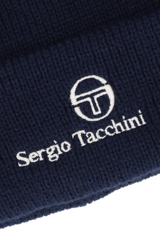Sergio Tacchini Kairee Beanie – Maritime Blue