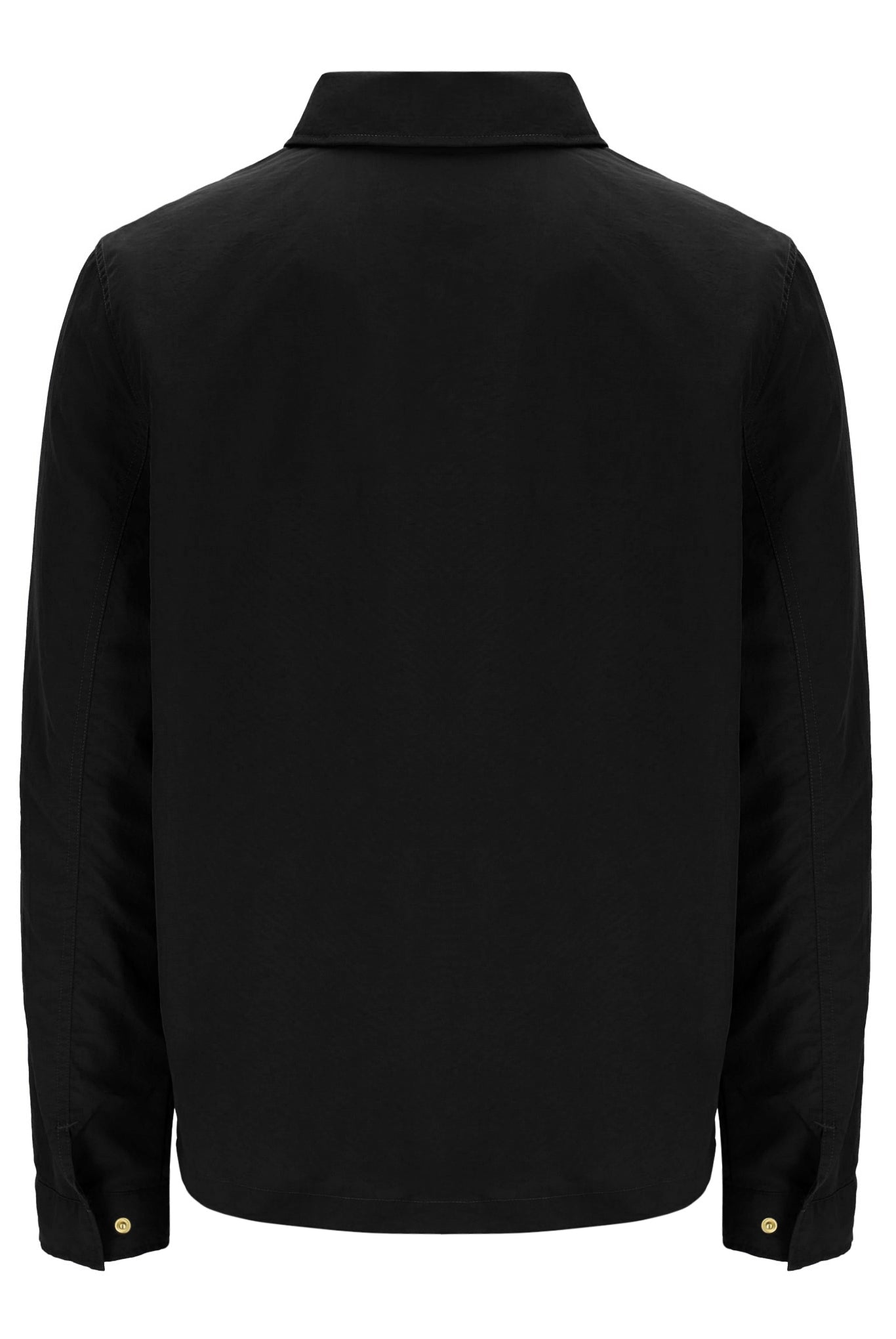 Black jacket on a white background