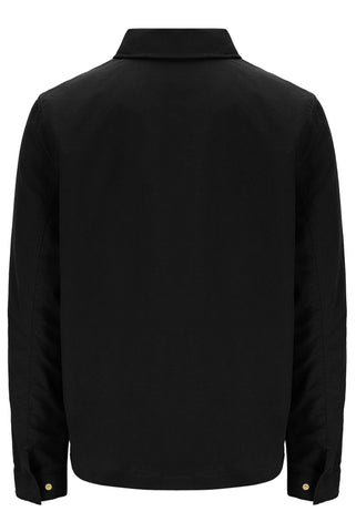 Black jacket on a white background