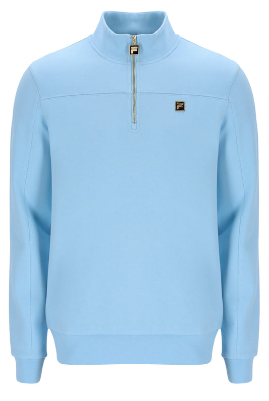Fila Gold Kevin Half Zip Sweatshirt Sky