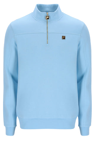 Fila Gold Kevin Half Zip Sweatshirt Sky