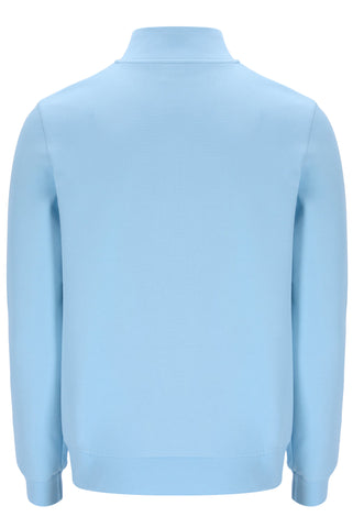 Fila Gold Kevin Half Zip Sweatshirt Sky