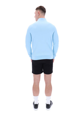 Fila Gold Kevin Half Zip Sweatshirt Sky