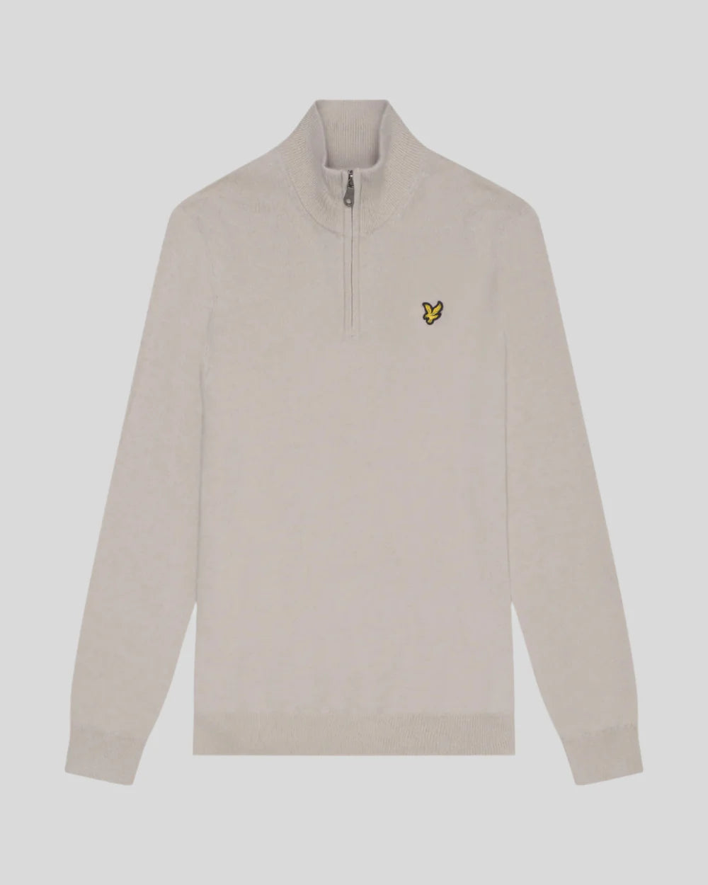 Lyle & Scott Merino 1/4 Zip Jumper – Cove