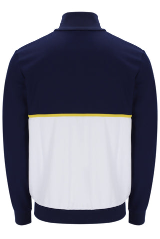 Sergio Tacchini Locchi Track Top – Maritime Blue
