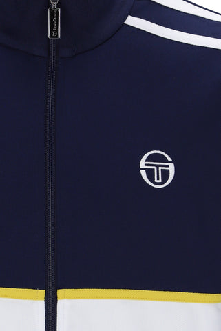 Sergio Tacchini Locchi Track Top – Maritime Blue