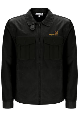 Sergio Tacchini Luciano Shacket Black