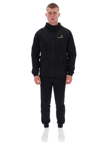 Sergio Tacchini Maldini Hooded Jacket – Black