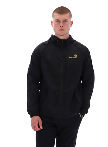Sergio Tacchini Maldini Hooded Jacket – Black