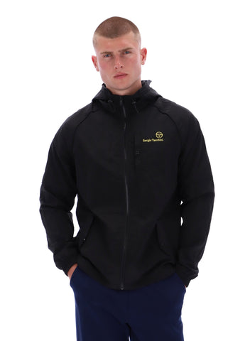 Sergio Tacchini Maldini Hooded Jacket – Black