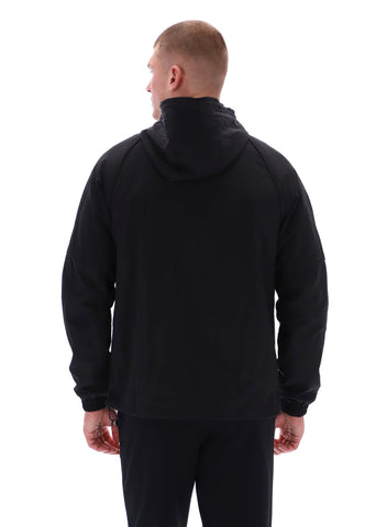 Sergio Tacchini Maldini Hooded Jacket – Black