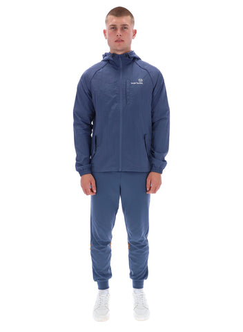 Sergio Tacchini Maldini Hooded Jacket – Vintage Indigo