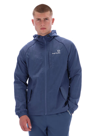 Sergio Tacchini Maldini Hooded Jacket – Vintage Indigo