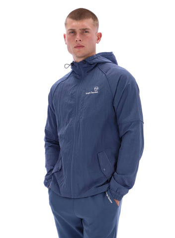 Sergio Tacchini Maldini Hooded Jacket – Vintage Indigo