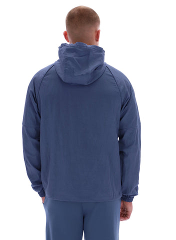 Sergio Tacchini Maldini Hooded Jacket – Vintage Indigo