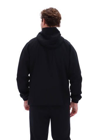 Sergio Tacchini Mancini Hooded Jacket – Black