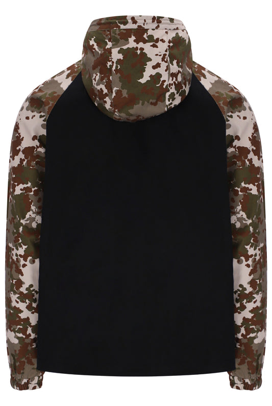 Sergio Tacchini Mancini Hooded Jacket – Camo/Black