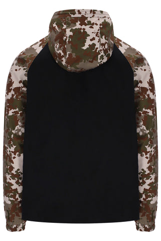 Sergio Tacchini Mancini Hooded Jacket – Camo/Black