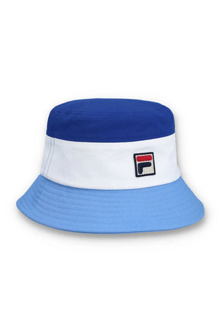 Fila Marco Tri-Colour Bucket Hat – Frozen