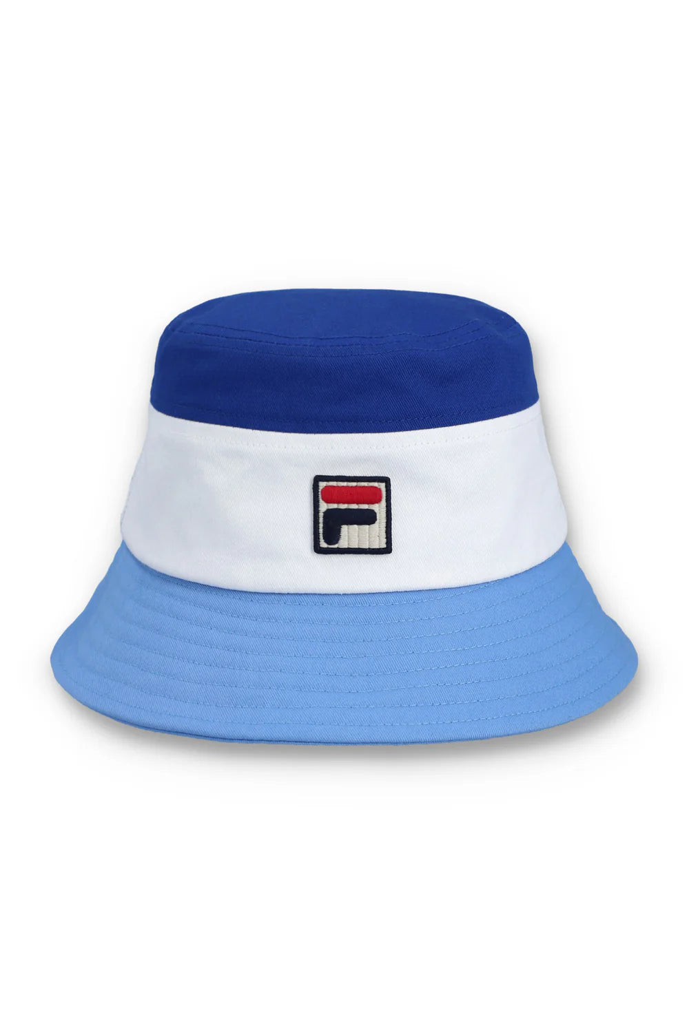 Fila Marco Tri-Colour Bucket Hat – Frozen