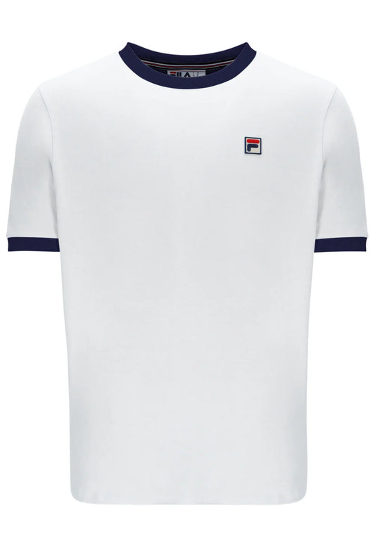 Fila Marconi Ringer T-Shirt – White