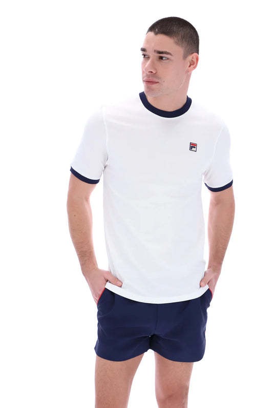 Fila Marconi Ringer T-Shirt – White