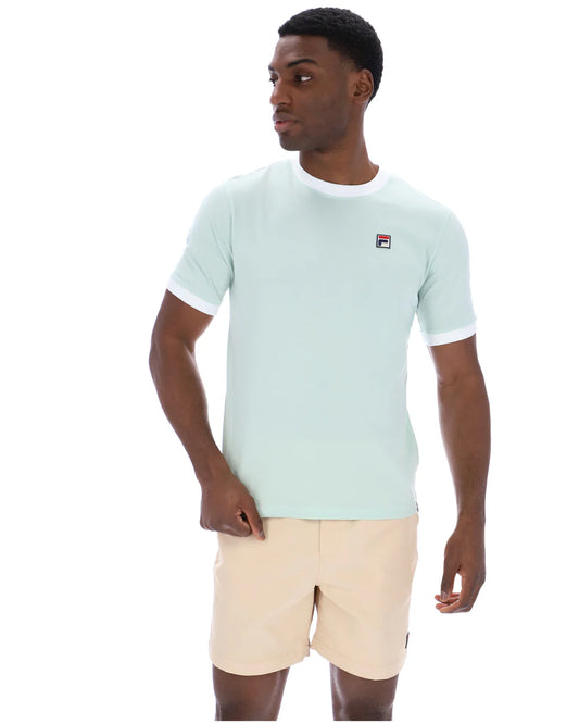 Fila Marconi Ringer T-Shirt – Surf Spray