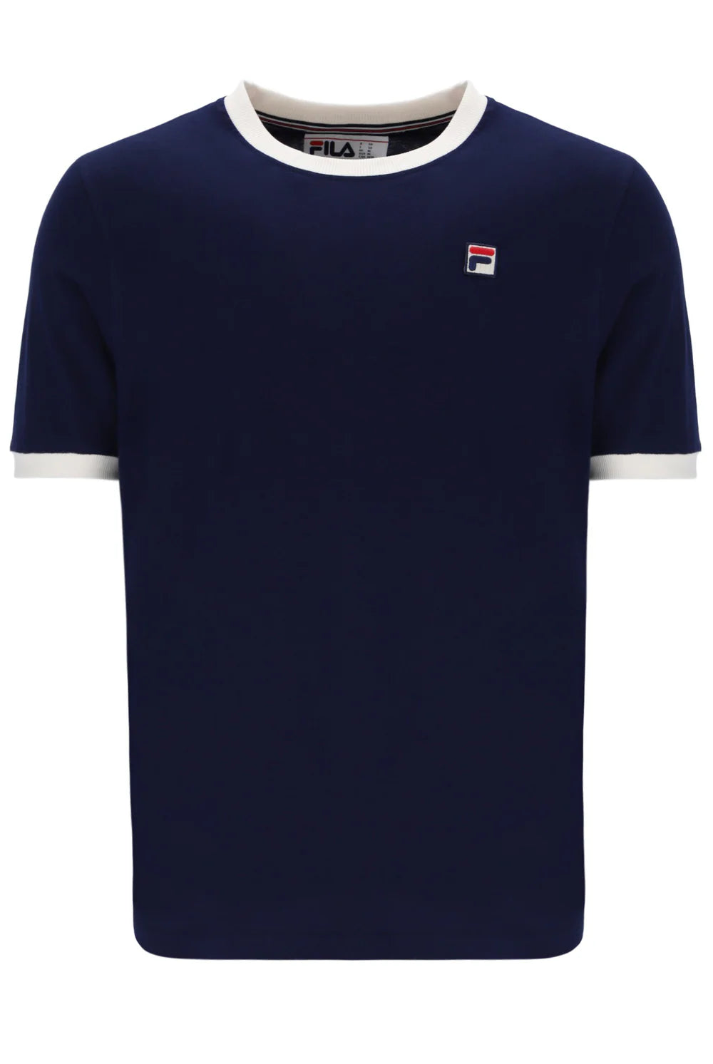 Fila Marconi Ringer T-Shirt – Navy
