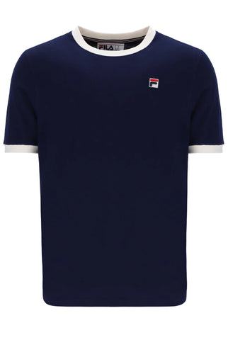 Fila Marconi Ringer T-Shirt – Navy