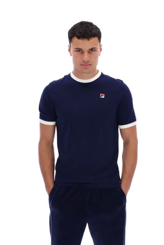 Fila Marconi Ringer T-Shirt – Navy