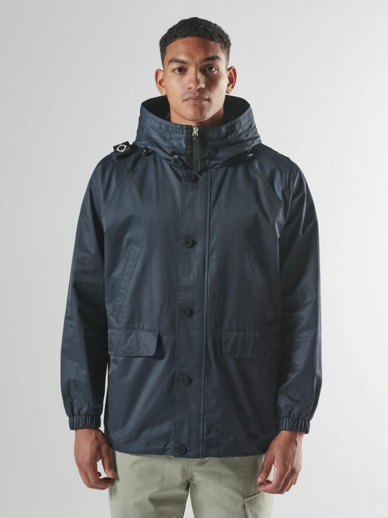MA.Strum Spotter Parka – Ink Navy