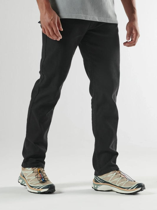 MA.Strum Vanguard 5 Pocket Jeans – Jet Black