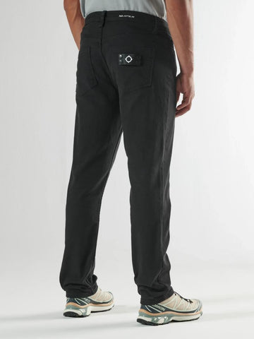 MA.Strum Vanguard 5 Pocket Jeans – Jet Black