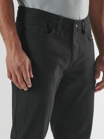 MA.Strum Vanguard 5 Pocket Jeans – Jet Black