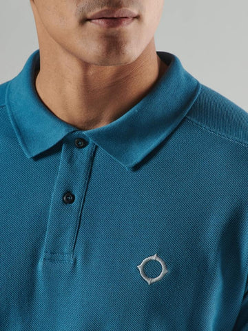 MA.Strum Pique Polo – Midnight