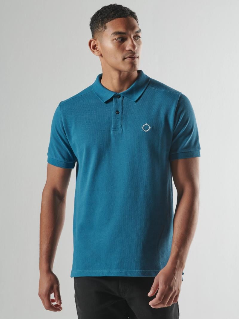 MA.Strum Pique Polo – Midnight