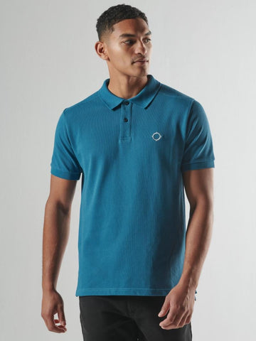 MA.Strum Pique Polo – Midnight